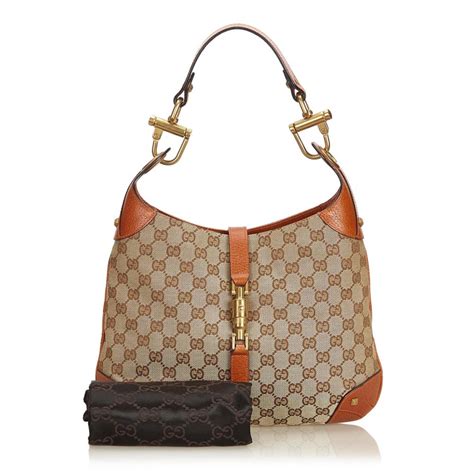 gucci handbag leather|leather Gucci handbags used.